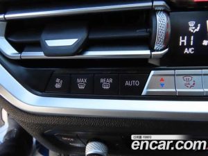 BMW 4-Series 420i M Sport Coupe 2021 года из Южной Кореи