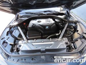 BMW 4-Series 420i M Sport Coupe 2021 года из Южной Кореи
