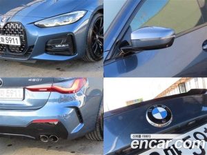 BMW 4-Series 420i M Sport Coupe 2021 года из Южной Кореи