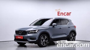 Volvo XC40 T4 Inscription 2020 года из Южной Кореи