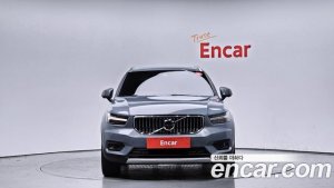 Volvo XC40 T4 Inscription 2020 года из Южной Кореи