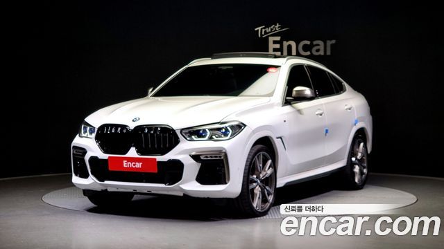 BMW X6 M50d 2020 года из Кореи