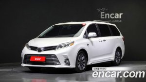Toyota Sienna 3.5 AWD 2020 года из Южной Кореи