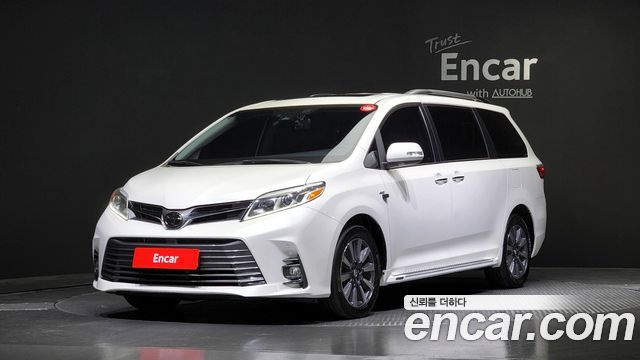 Toyota Sienna 3.5 AWD 2020 года из Кореи