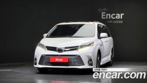 Toyota Sienna 3.5 AWD 2020 года из Южной Кореи