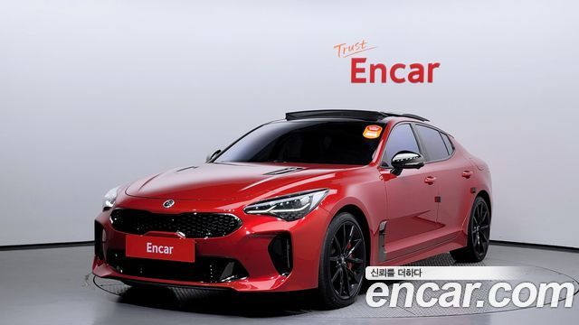 Kia Stinger 2.5 AWD Meister 2021 года из Кореи