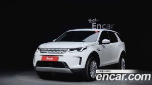 Land Rover Discovery Sport D180 SE 2020 года из Южной Кореи