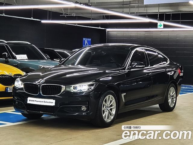 BMW Gran Turismo GT 320d 2020 года из Кореи