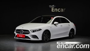 Mercedes-Benz A-Class AMG A35 4MATIC SEDAN 2020 года из Южной Кореи