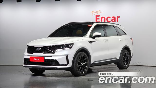 Kia Sorento Бензин 2.5T 2WD 2021 года из Кореи