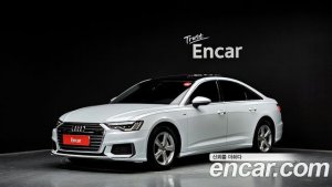 Audi A6 40 TDI 2020 года из Южной Кореи