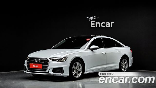 Audi A6 40 TDI 2020 года из Кореи