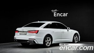 Audi A6 40 TDI 2020 года из Южной Кореи