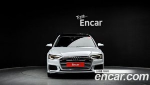 Audi A6 40 TDI 2020 года из Южной Кореи