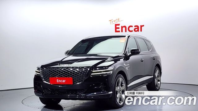 Genesis GV80 3.5T Бензин AWD 2020 года из Кореи