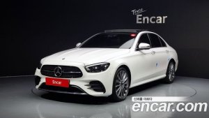 Mercedes-Benz E-Class E350 4MATIC AMG Line Edition 2021 года из Южной Кореи