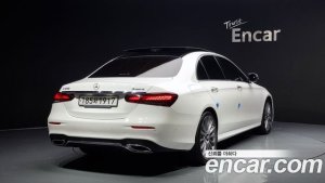 Mercedes-Benz E-Class E350 4MATIC AMG Line Edition 2021 года из Южной Кореи