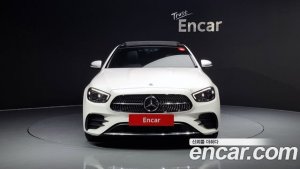 Mercedes-Benz E-Class E350 4MATIC AMG Line Edition 2021 года из Южной Кореи