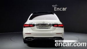Mercedes-Benz E-Class E350 4MATIC AMG Line Edition 2021 года из Южной Кореи