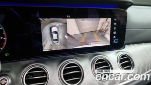 Mercedes-Benz E-Class E350 4MATIC AMG Line Edition 2021 года из Южной Кореи