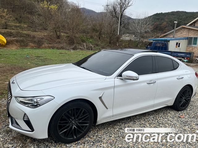 Genesis G70 2.0T 2019 года из Кореи