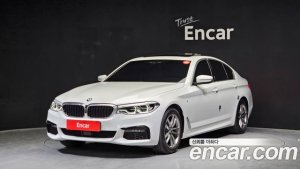BMW 5-Series 520i M Sport 2020 года из Южной Кореи