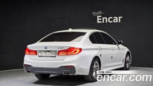 BMW 5-Series 520i M Sport 2020 года из Южной Кореи
