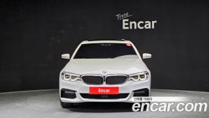 BMW 5-Series 520i M Sport 2020 года из Южной Кореи