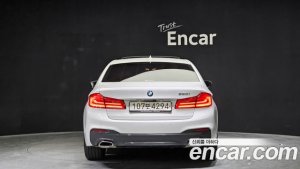 BMW 5-Series 520i M Sport 2020 года из Южной Кореи
