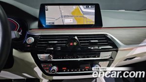 BMW 5-Series 520i M Sport 2020 года из Южной Кореи