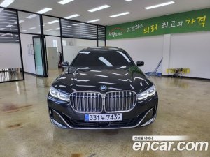 BMW 7-Series 740Li xDrive Design Pure Excellence 2021 года из Южной Кореи