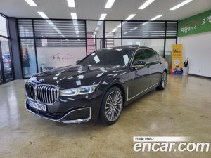 BMW 7-Series 740Li xDrive Design Pure Excellence 2021 года из Южной Кореи
