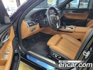 BMW 7-Series 740Li xDrive Design Pure Excellence 2021 года из Южной Кореи