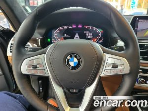 BMW 7-Series 740Li xDrive Design Pure Excellence 2021 года из Южной Кореи