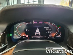 BMW 7-Series 740Li xDrive Design Pure Excellence 2021 года из Южной Кореи