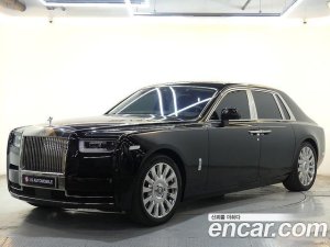 Rolls-Royce Phantom 6.7 V12 2021 года из Южной Кореи