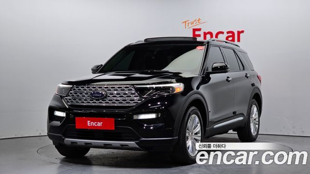 Ford Explorer 2.3 Limited 4WD 2021 года из Кореи