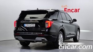 Ford Explorer 2.3 Limited 4WD 2021 года из Южной Кореи