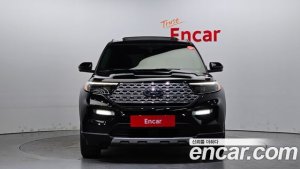 Ford Explorer 2.3 Limited 4WD 2021 года из Южной Кореи