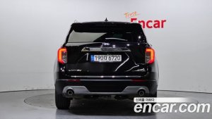 Ford Explorer 2.3 Limited 4WD 2021 года из Южной Кореи