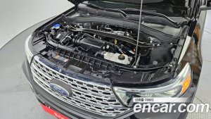 Ford Explorer 2.3 Limited 4WD 2021 года из Южной Кореи