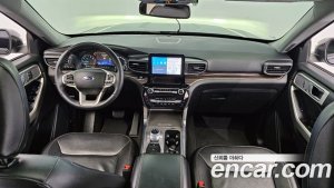Ford Explorer 2.3 Limited 4WD 2021 года из Южной Кореи