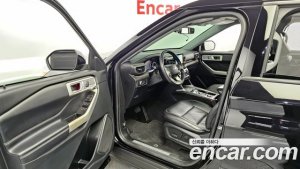 Ford Explorer 2.3 Limited 4WD 2021 года из Южной Кореи