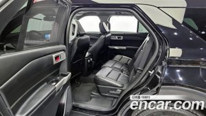 Ford Explorer 2.3 Limited 4WD 2021 года из Южной Кореи