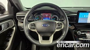 Ford Explorer 2.3 Limited 4WD 2021 года из Южной Кореи