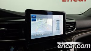 Ford Explorer 2.3 Limited 4WD 2021 года из Южной Кореи