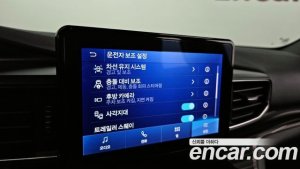 Ford Explorer 2.3 Limited 4WD 2021 года из Южной Кореи