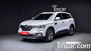 Renault-KoreaSamsung QM6 2.0 GDe LE 2WD 2020 года из Южной Кореи