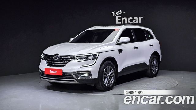 Renault-KoreaSamsung QM6 2.0 GDe LE 2WD 2020 года из Кореи