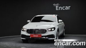 Mercedes-Benz E-Class E250 Exclusive 2021 года из Южной Кореи